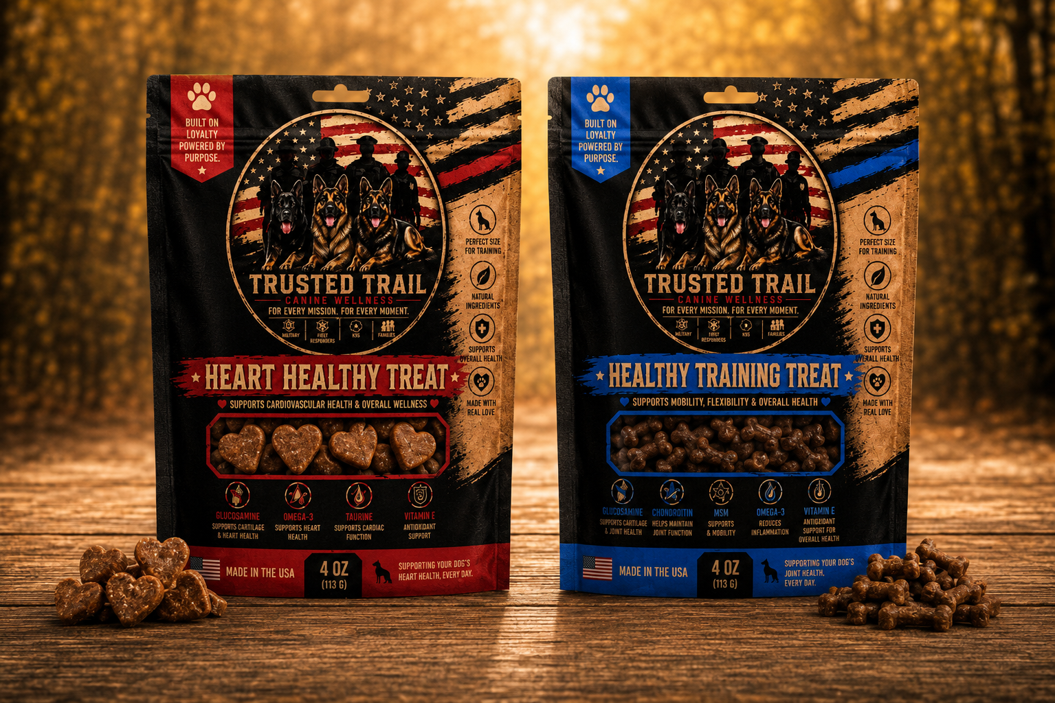 Treats & Supplements