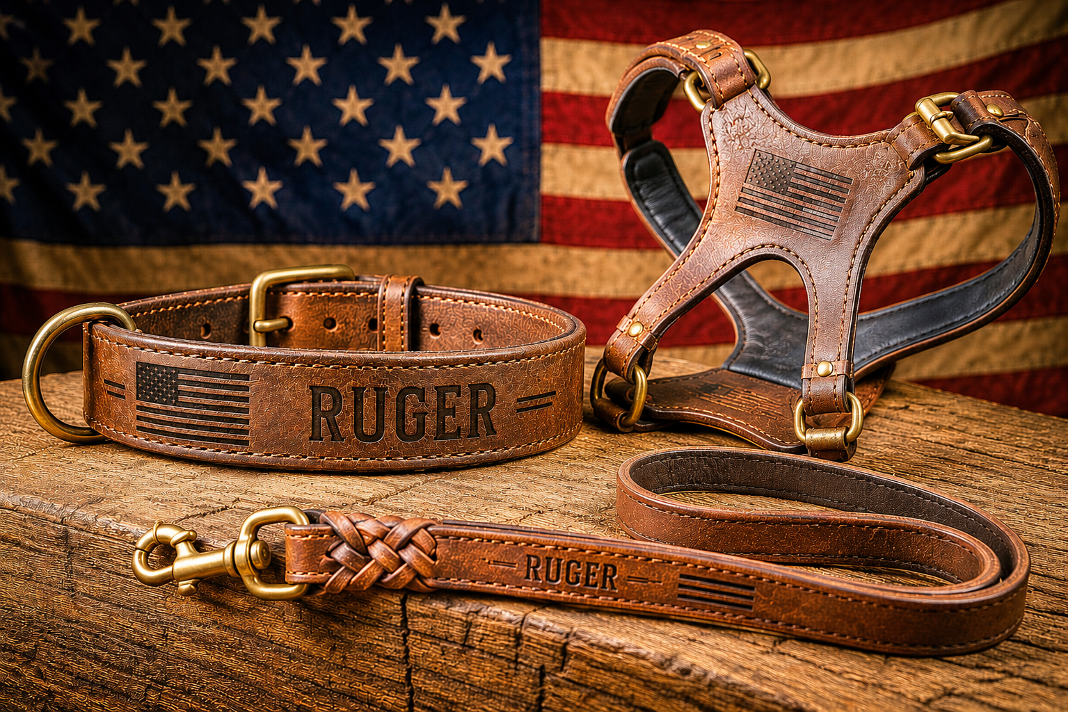 Custom Leather & Toys